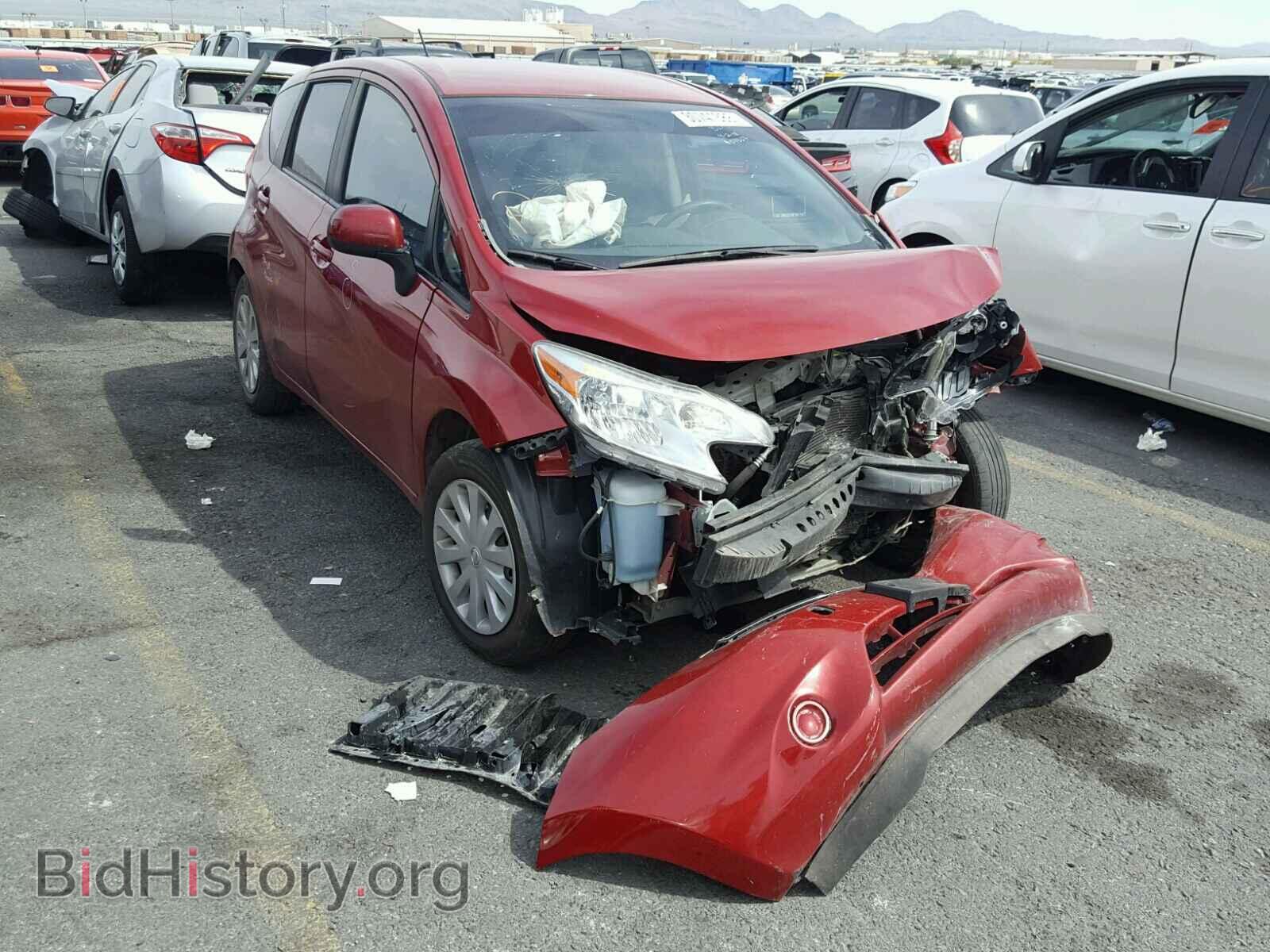 Photo 3N1CE2CP4EL381061 - NISSAN VERSA 2014