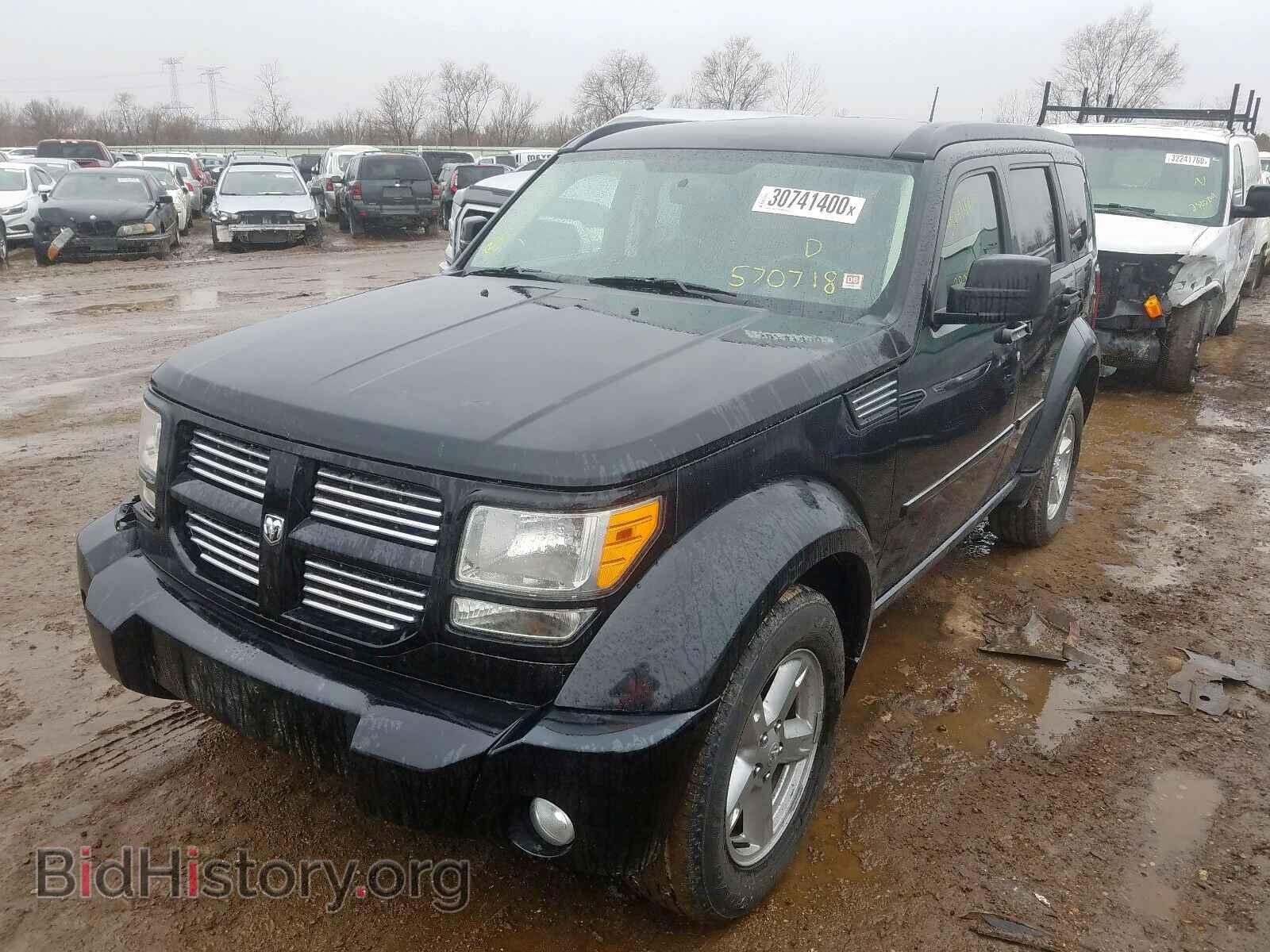 2011 DODGE NITRO - VIN: 1D4PU5GK9BW570718 - Photo 2