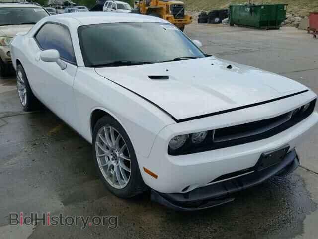 Photo 2C3CDYAG9CH225131 - DODGE CHALLENGER 2012