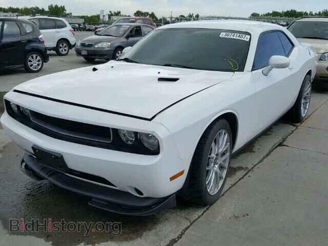 2012 DODGE CHALLENGER - VIN: 2C3CDYAG9CH225131 - Photo 2