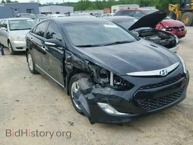 Фотография KMHEC4A41CA059641 - HYUNDAI SONATA 2012