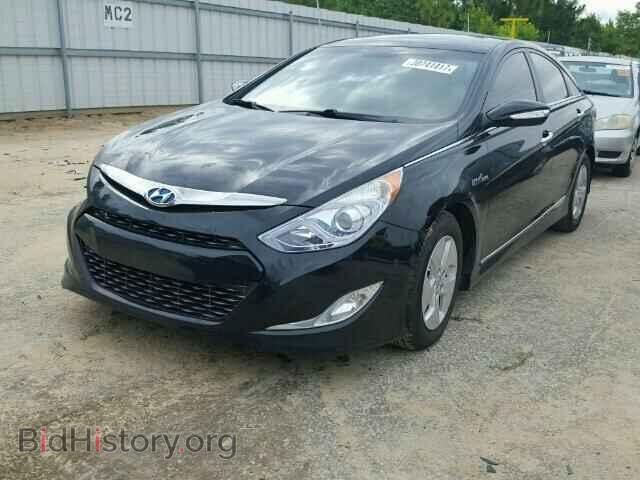 2012 HYUNDAI SONATA - VIN: KMHEC4A41CA059641 - Фото 2