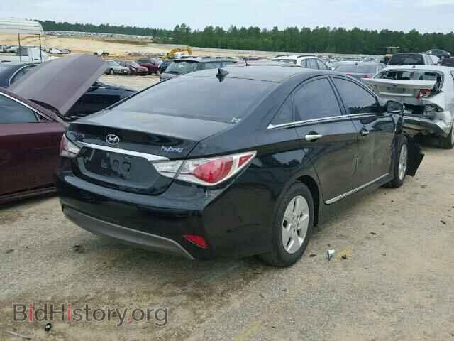 2012 HYUNDAI SONATA - VIN: KMHEC4A41CA059641 - Фото 4