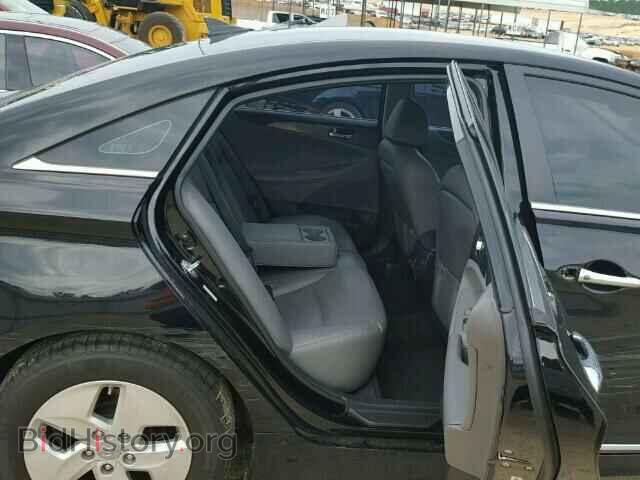 2012 HYUNDAI SONATA - VIN: KMHEC4A41CA059641 - Фото 6