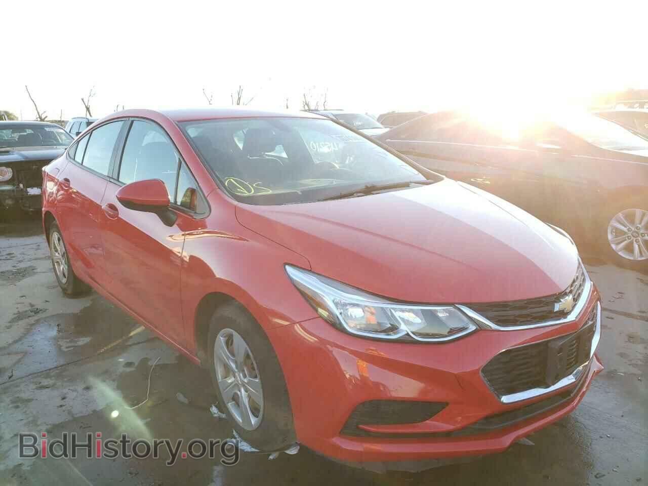 Фотография 1G1BC5SM6G7241486 - CHEVROLET CRUZE 2016
