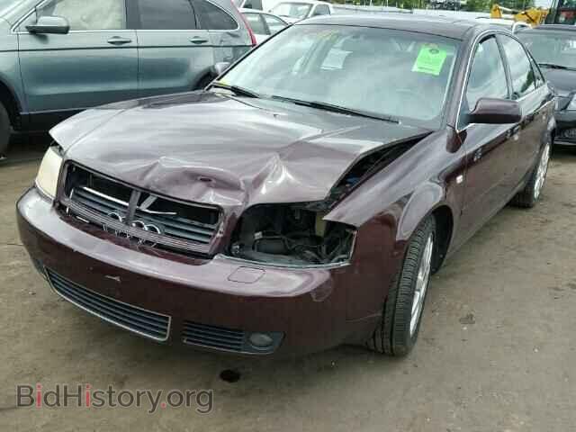 2004 AUDI A6 - VIN: WAUCD64B74N057267 - Фото 2