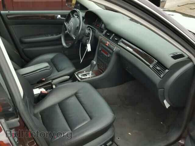 2004 AUDI A6 - VIN: WAUCD64B74N057267 - Фото 5