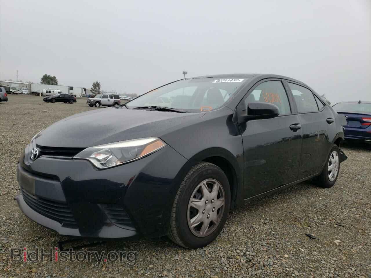 2015 TOYOTA COROLLA - VIN: 5YFBURHE2FP364520 - Фото 2