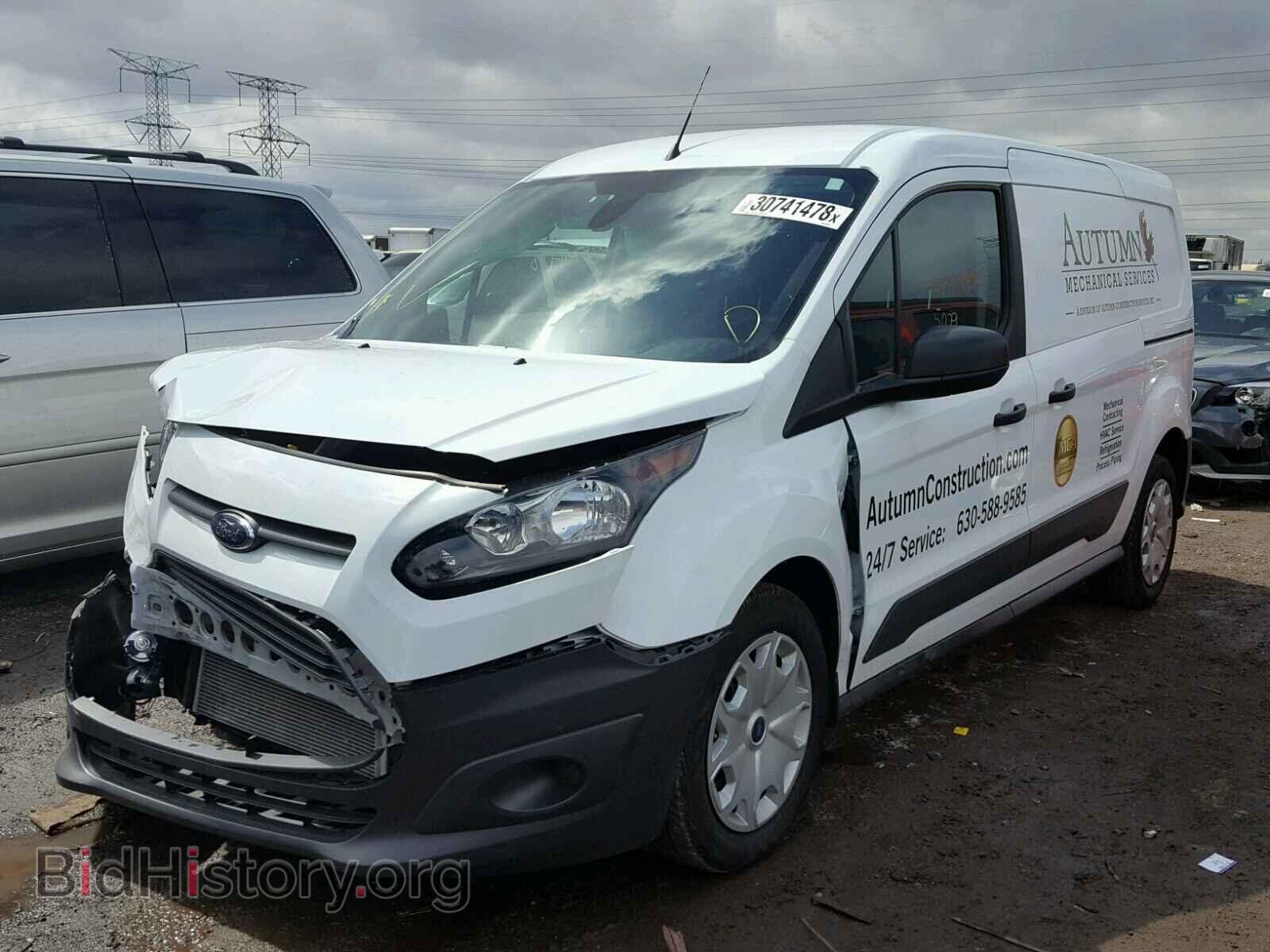 2017 FORD TRANSIT CO - VIN: NM0LS7E73H1336153 - Фото 2