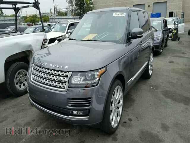 2014 LAND ROVER RANGEROVER - VIN: SALGS2WF6EA148048 - Фото 2