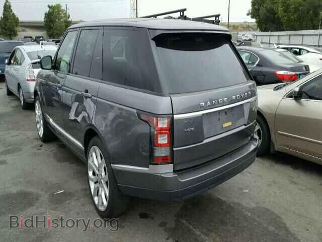 2014 LAND ROVER RANGEROVER - VIN: SALGS2WF6EA148048 - Фото 3