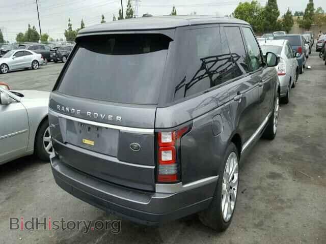 2014 LAND ROVER RANGEROVER - VIN: SALGS2WF6EA148048 - Фото 4