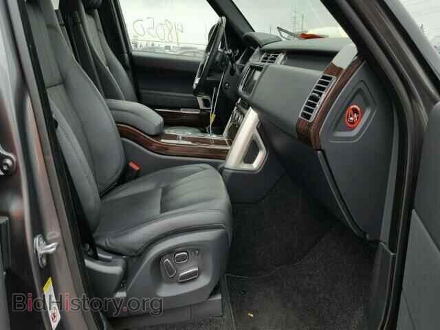 2014 LAND ROVER RANGEROVER - VIN: SALGS2WF6EA148048 - Фото 5