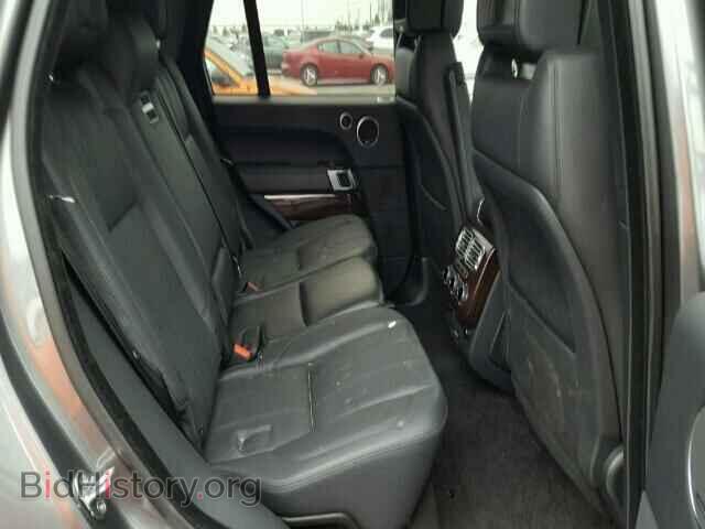 2014 LAND ROVER RANGEROVER - VIN: SALGS2WF6EA148048 - Фото 6