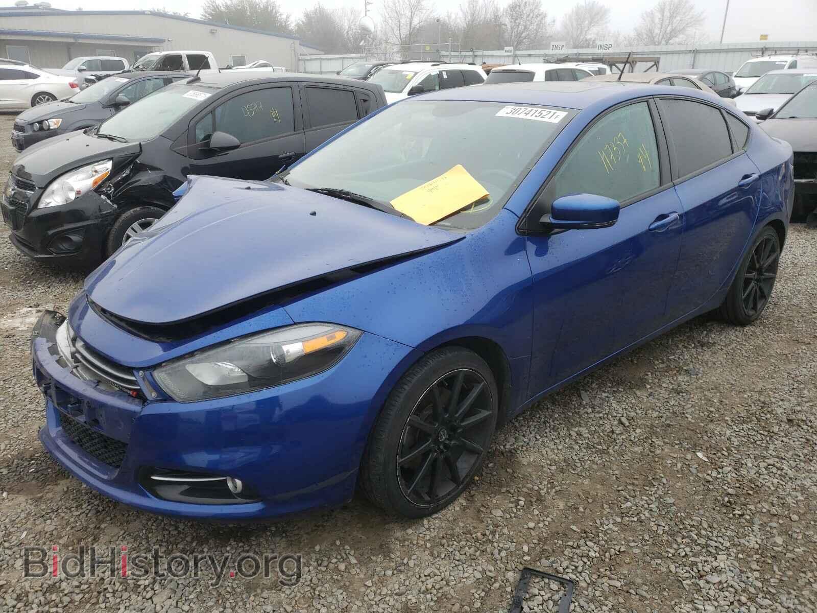 2014 DODGE DART - VIN: 1C3CDFEB8ED770417 - Photo 2