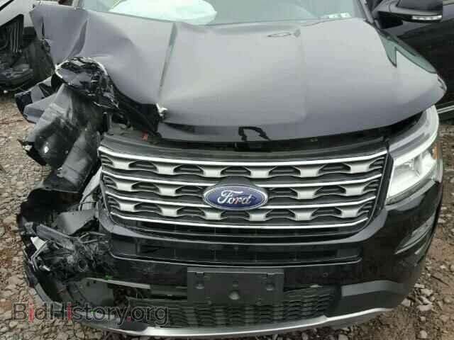 2016 FORD EXPLORER - VIN: 1FM5K8DHXGGB83466 - Фото 7