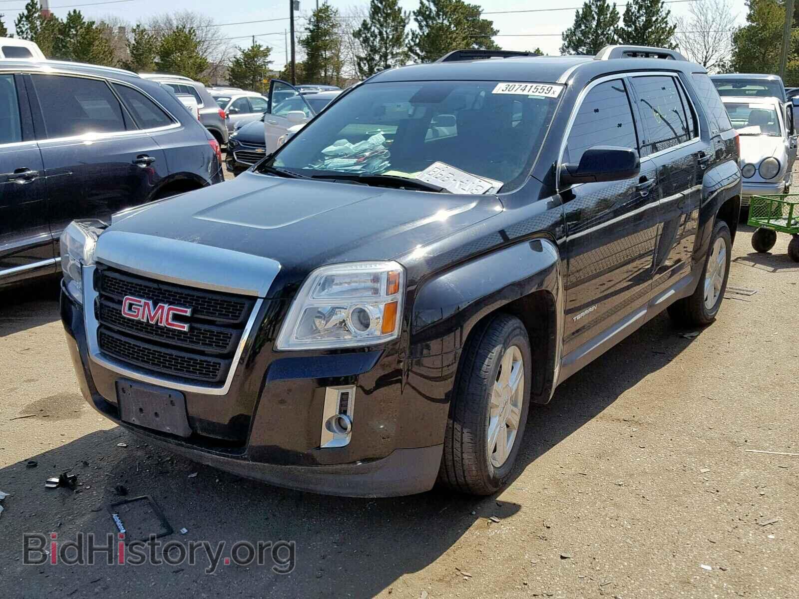 2014 GMC TERRAIN SL - VIN: 2GKFLWE31E6289772 - Фото 2