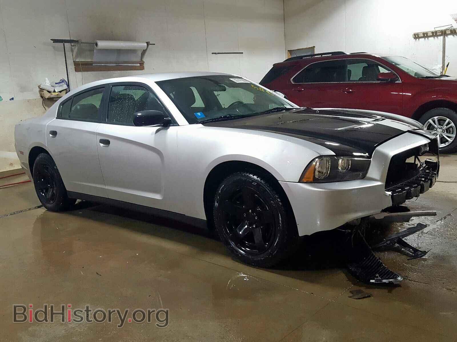 Фотография 2C3CDXAT7EH358402 - DODGE CHARGER 2014