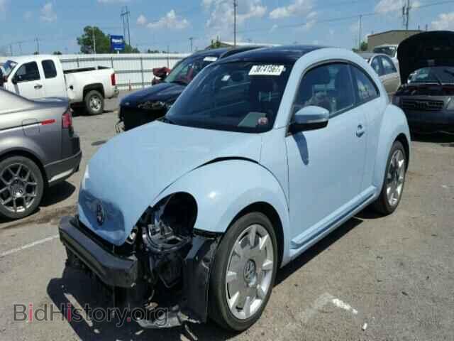 2012 VOLKSWAGEN BEETLE - VIN: 3VWJX7AT3CM653499 - Фото 2