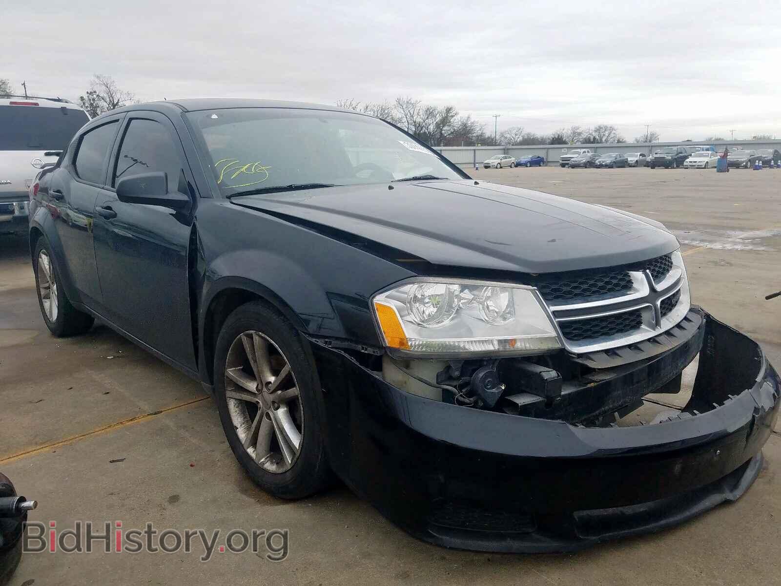 Photo 1C3CDZAG4DN664400 - DODGE AVENGER 2013