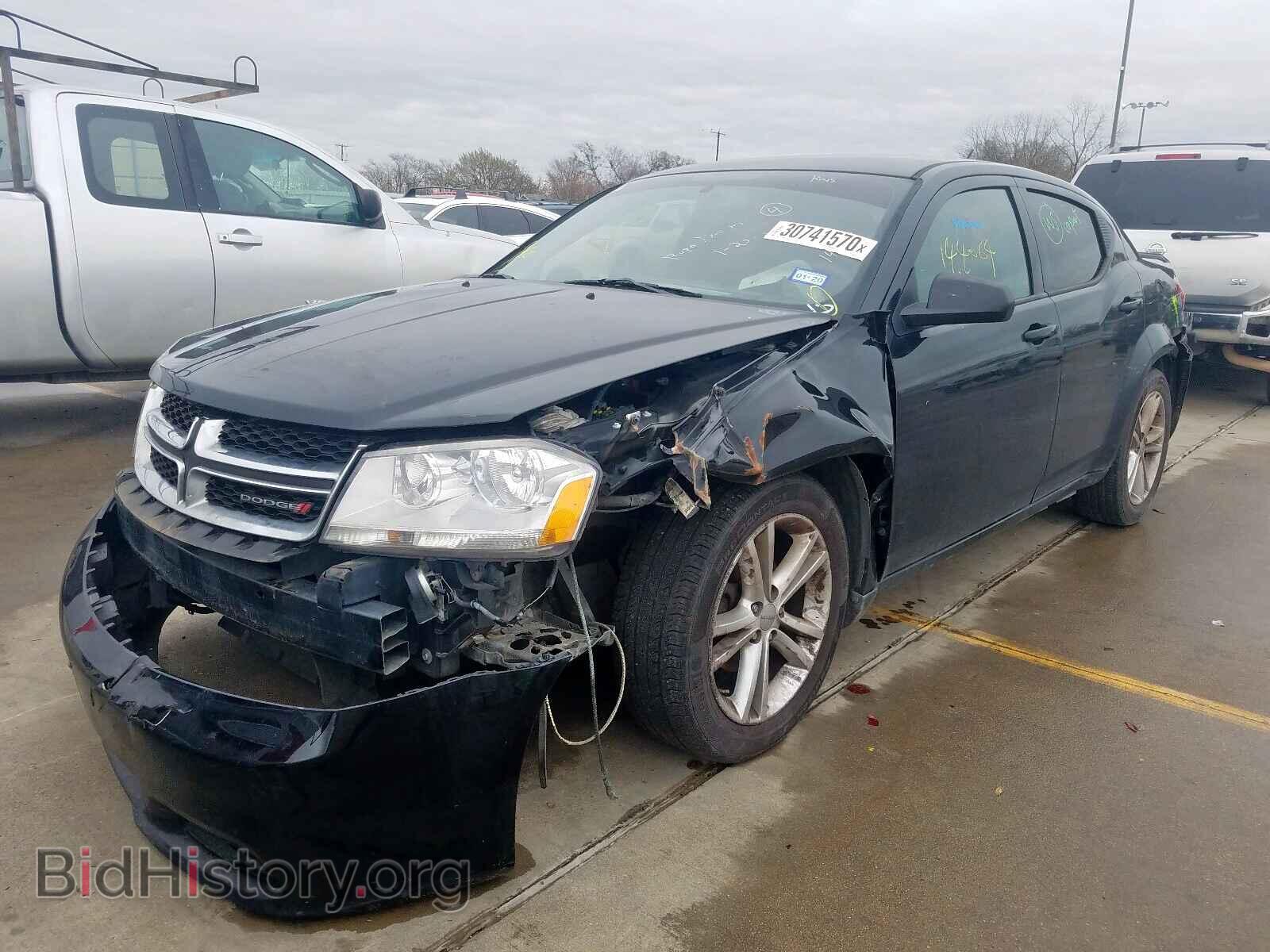 2013 DODGE AVENGER - VIN: 1C3CDZAG4DN664400 - Photo 2