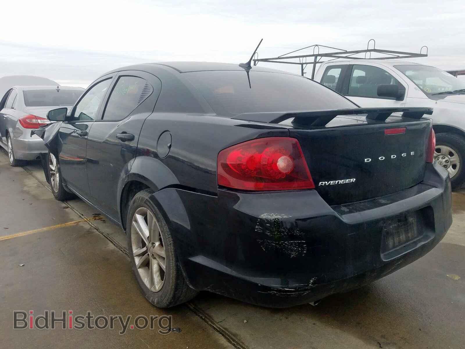 2013 DODGE AVENGER - VIN: 1C3CDZAG4DN664400 - Photo 3