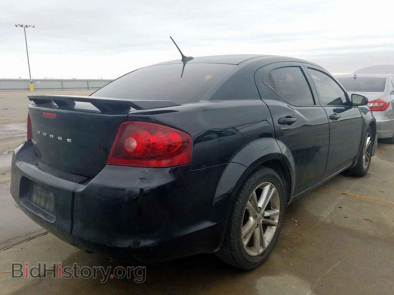 2013 DODGE AVENGER - VIN: 1C3CDZAG4DN664400 - Photo 4