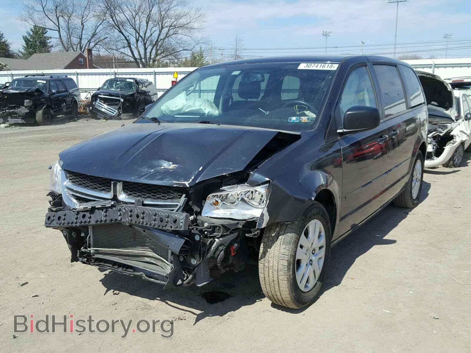 2014 DODGE CARAVAN - VIN: 2C4RDGBG3ER410948 - Фото 2