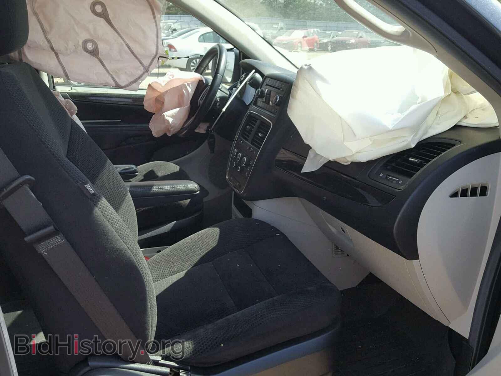 2014 DODGE CARAVAN - VIN: 2C4RDGBG3ER410948 - Фото 5