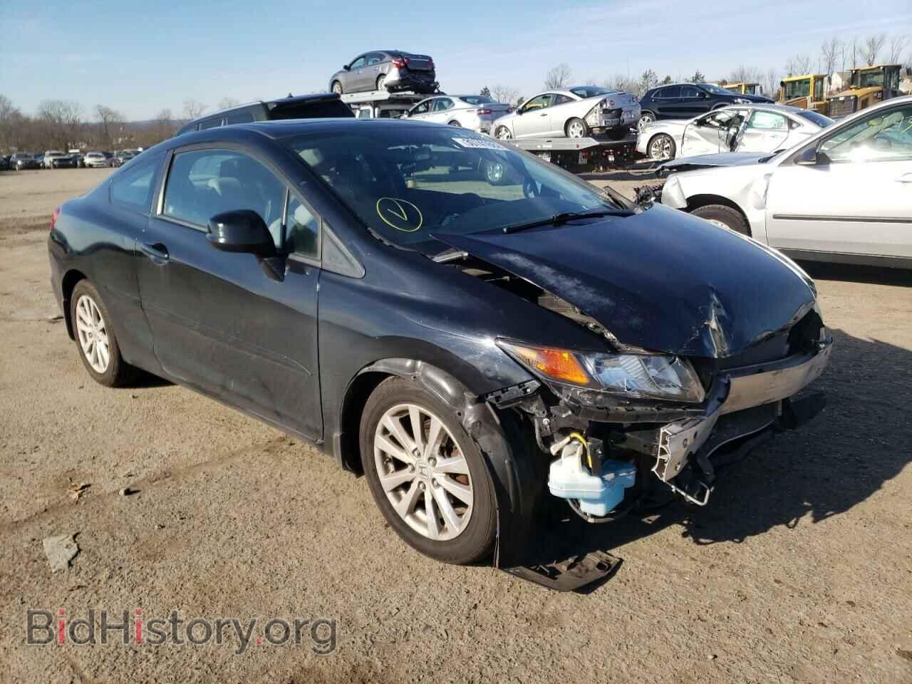Фотография 2HGFG3B04CH504959 - HONDA CIVIC 2012