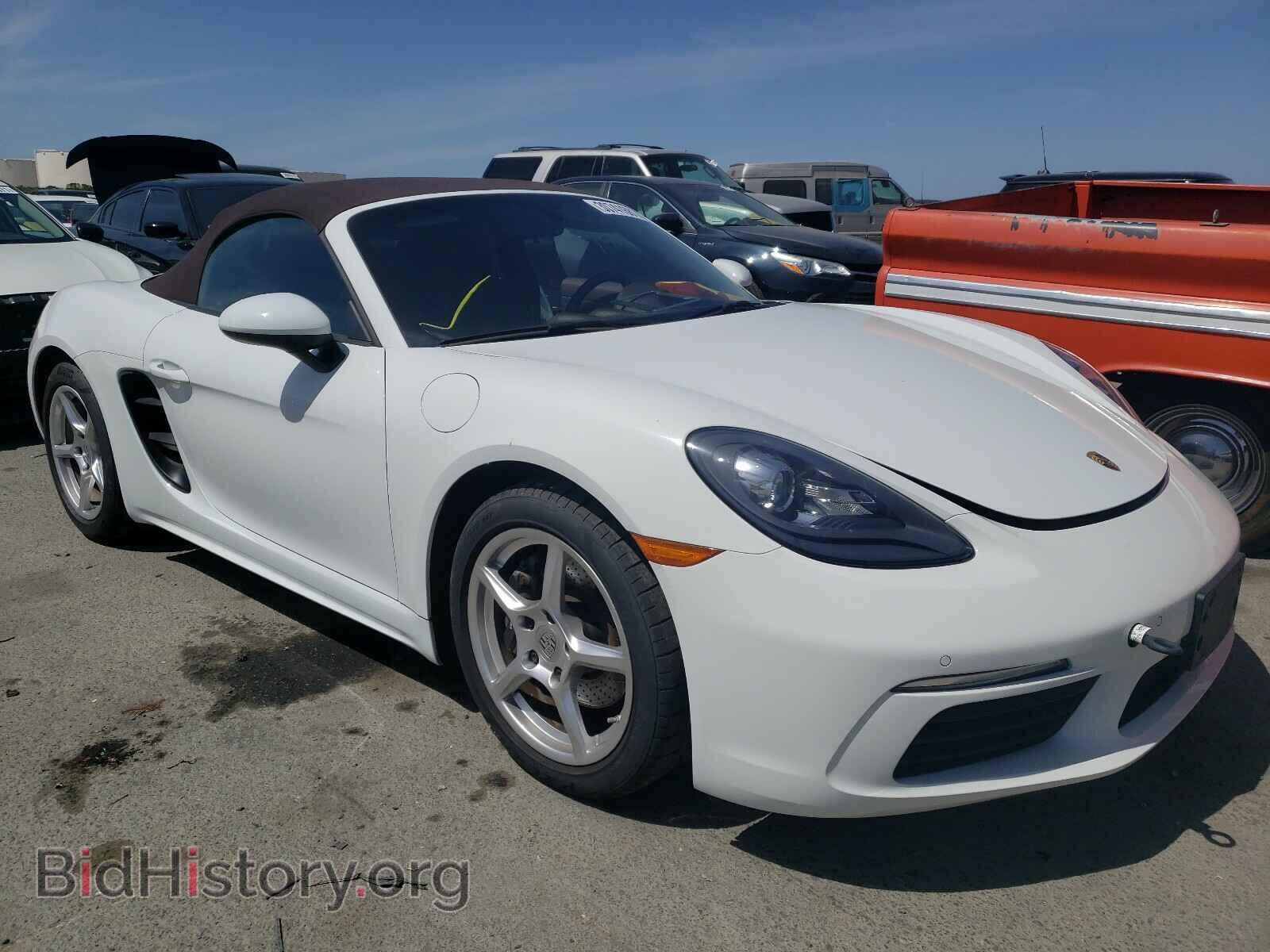 Фотография WP0CA2A86HS222083 - PORSCHE BOXSTER 2017
