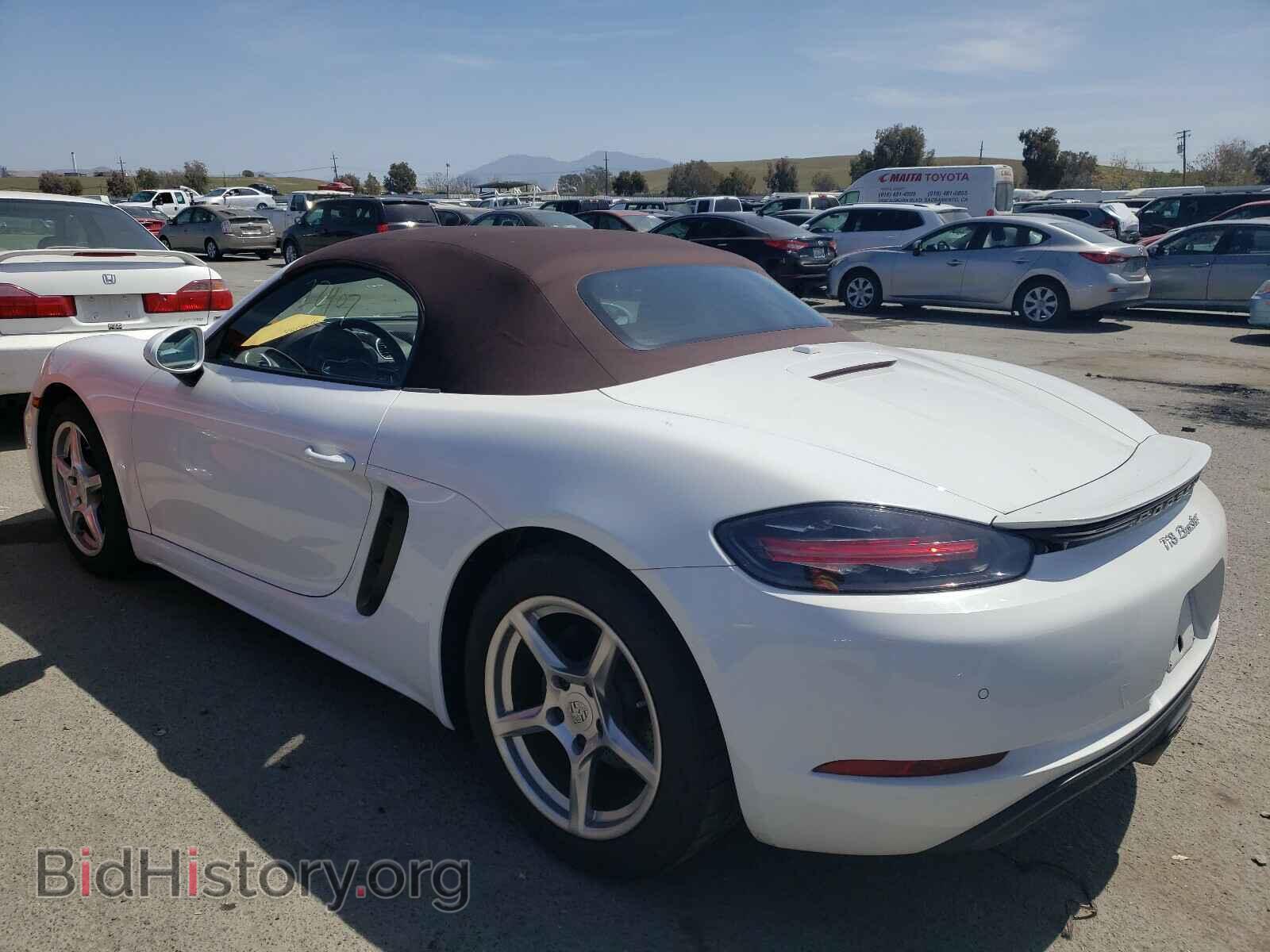2017 PORSCHE BOXSTER - VIN: WP0CA2A86HS222083 - Photo 3