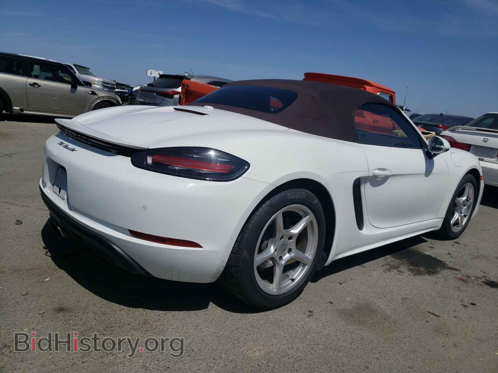 2017 PORSCHE BOXSTER - VIN: WP0CA2A86HS222083 - Photo 4