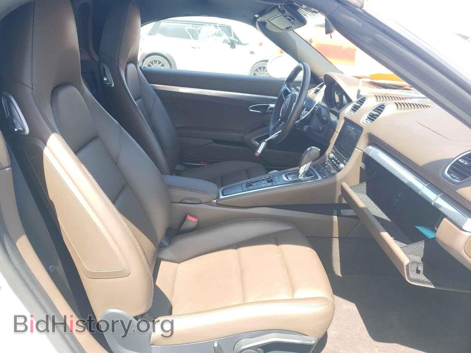 2017 PORSCHE BOXSTER - VIN: WP0CA2A86HS222083 - Photo 5