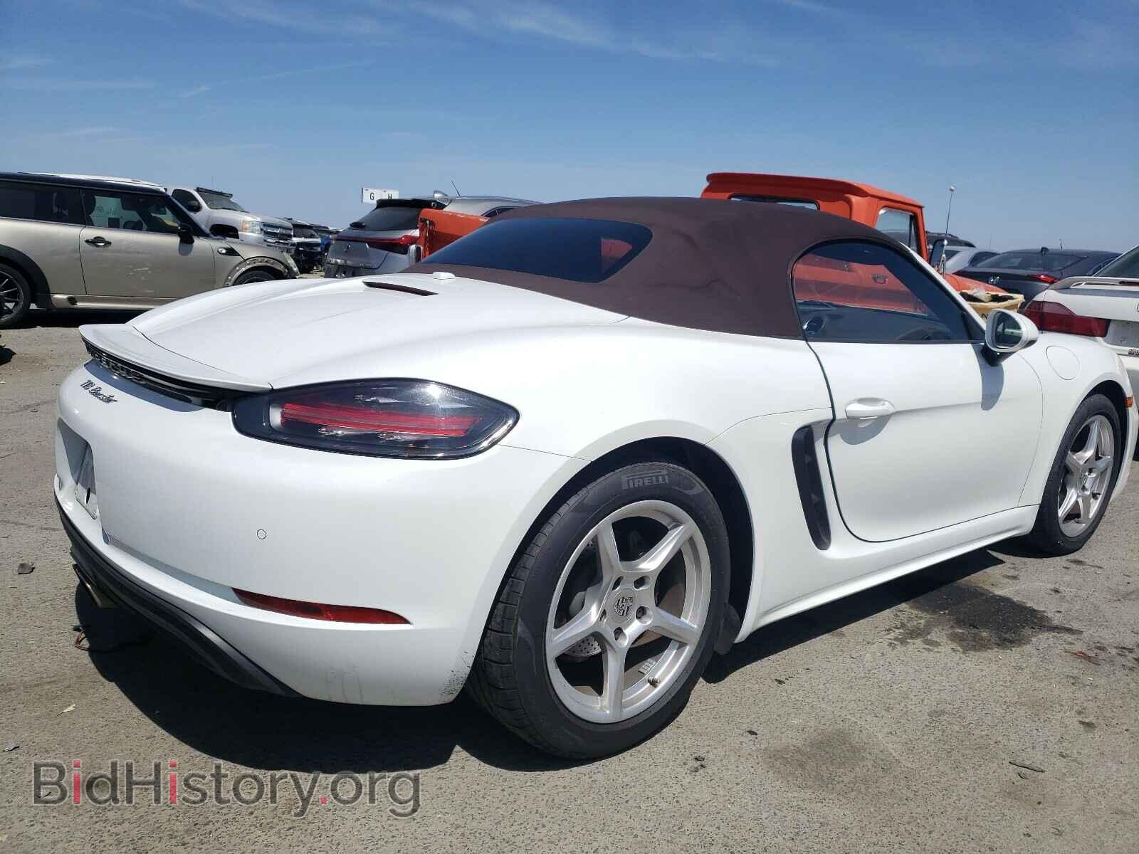 2017 PORSCHE BOXSTER - VIN: WP0CA2A86HS222083 - Photo 9