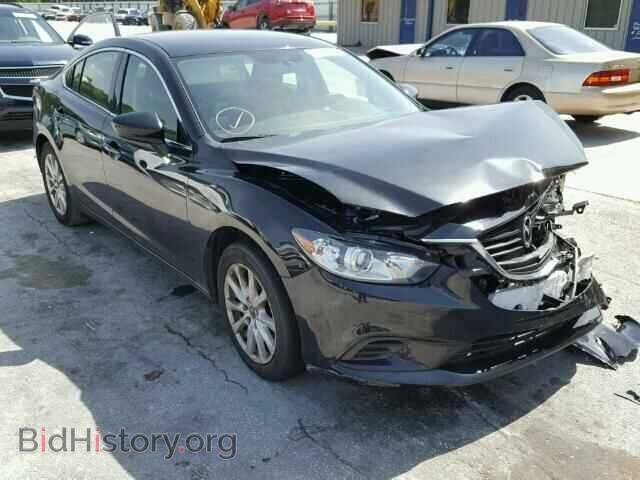 Photo JM1GJ1U58F1219525 - MAZDA 6 2015