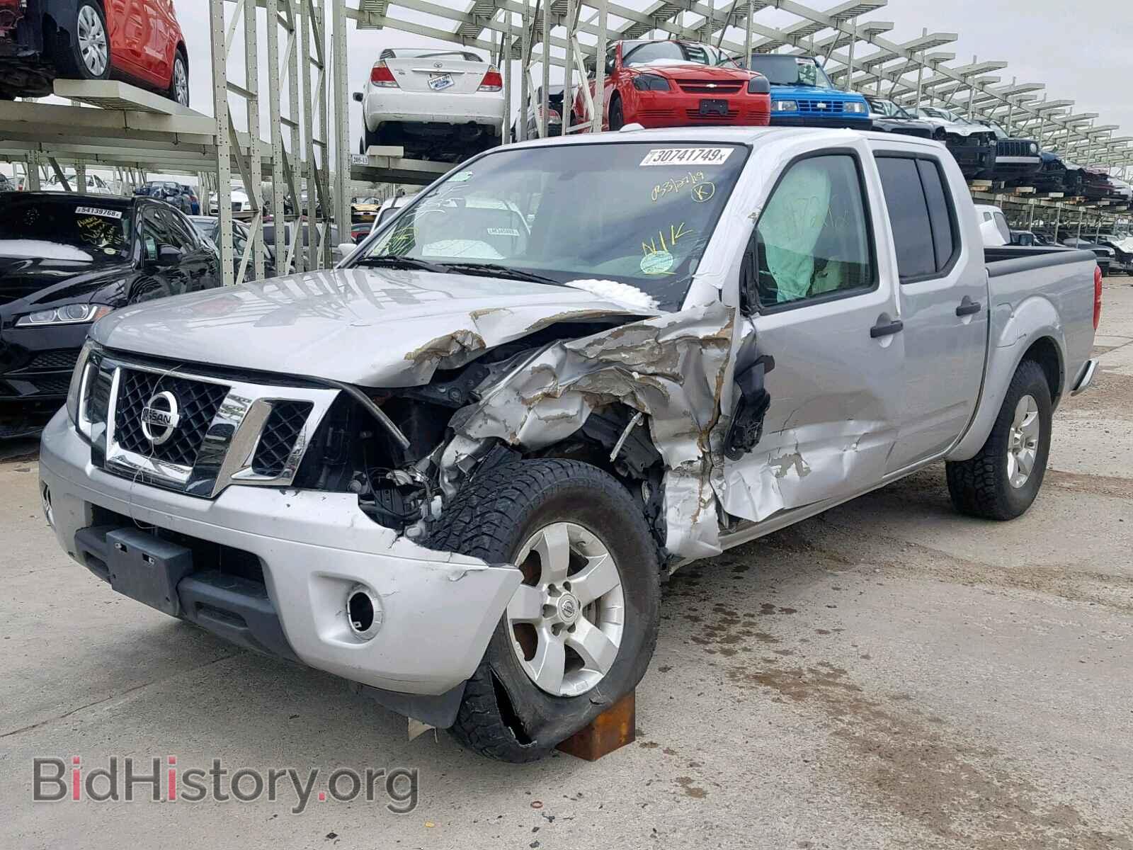2013 NISSAN FRONTIER S - VIN: 1N6AD0EV2DN715008 - Фото 2