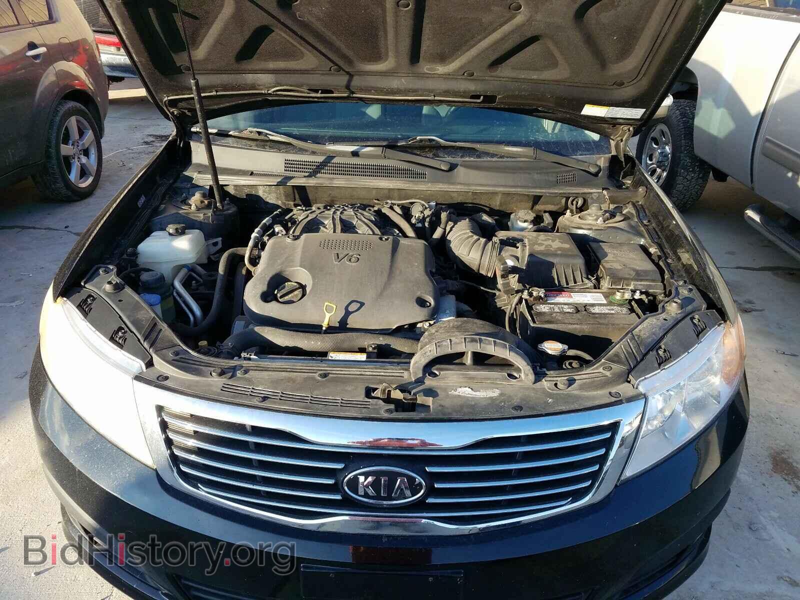 2009 KIA OPTIMA - VIN: KNAGE224895339422 - Фото 7