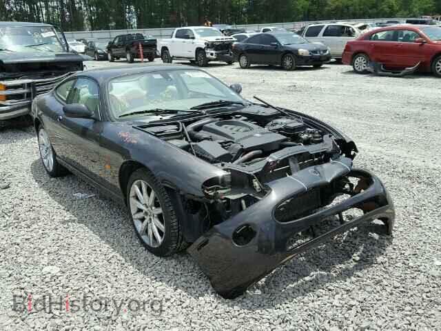 Фотография SAJDA41C562A48514 - JAGUAR XK8 2006