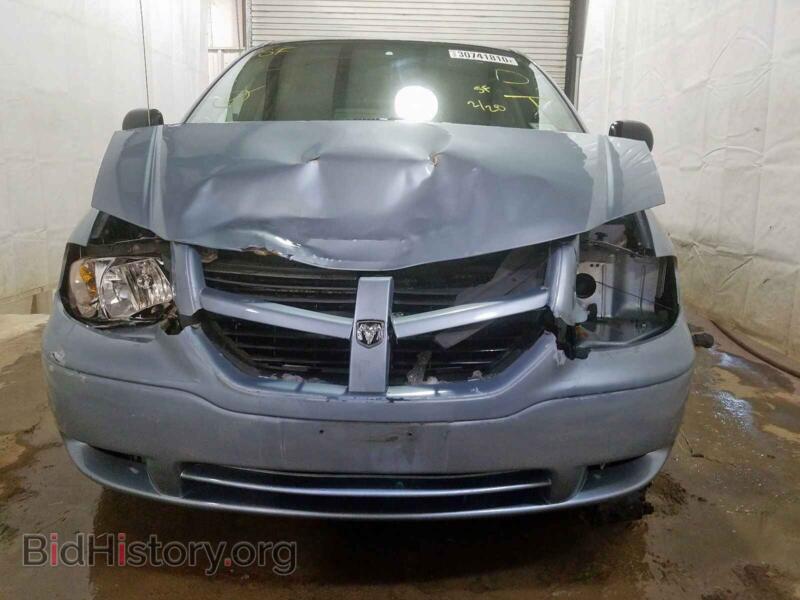 2005 Dodge CARAVAN (VIN 1D4GP45R45B362274) — фото 9 из 10