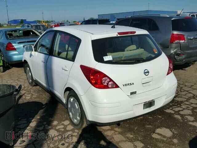 2009 NISSAN VERSA - VIN: 3N1BC13E39L477845 - Фото 3