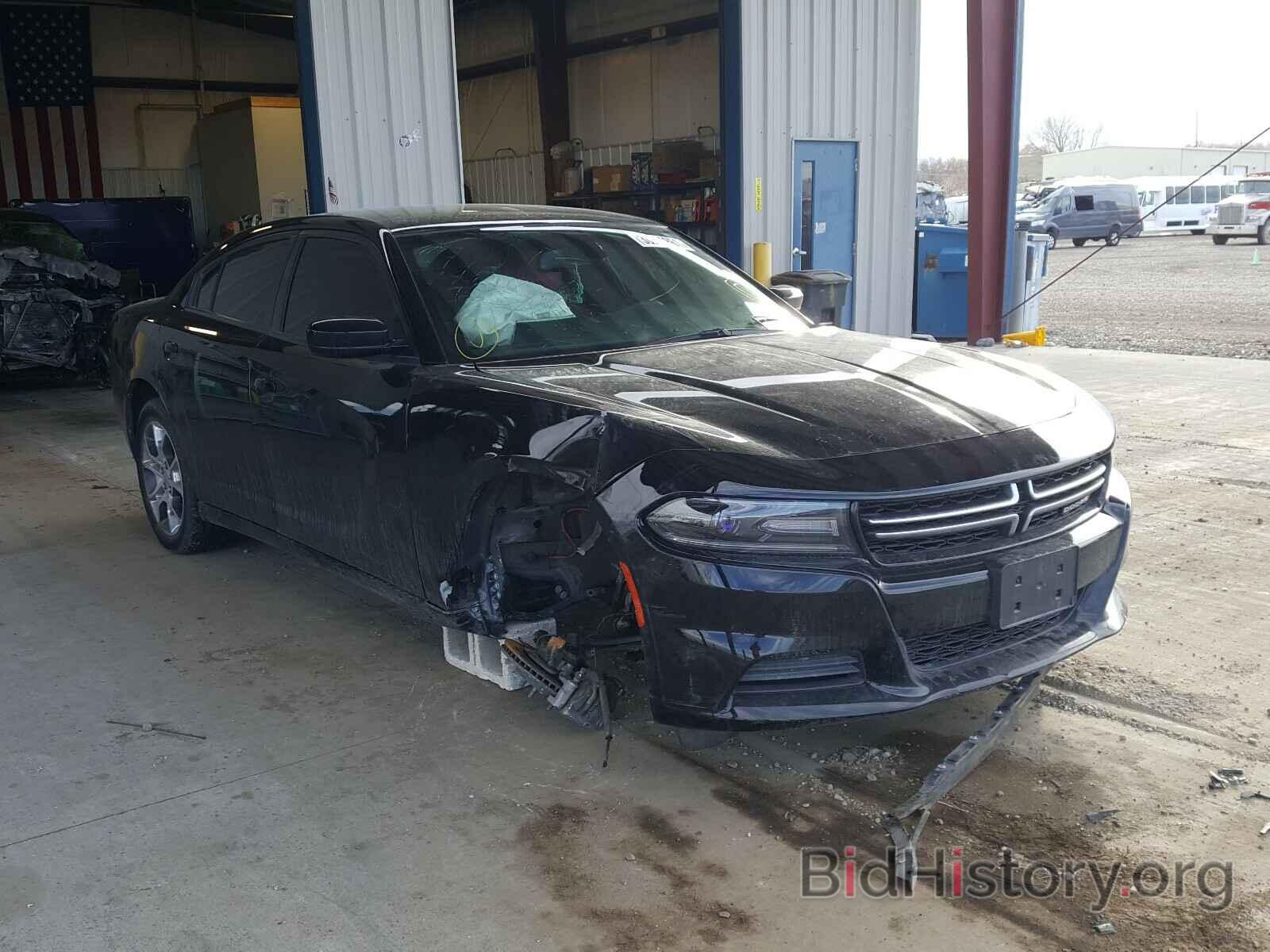 Photo 2C3CDXFG8FH920286 - DODGE CHARGER 2015