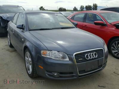 2005 Audi A4 A4 2.0T QU, charcoal — VIN WAUDF68E45A462336, Copart