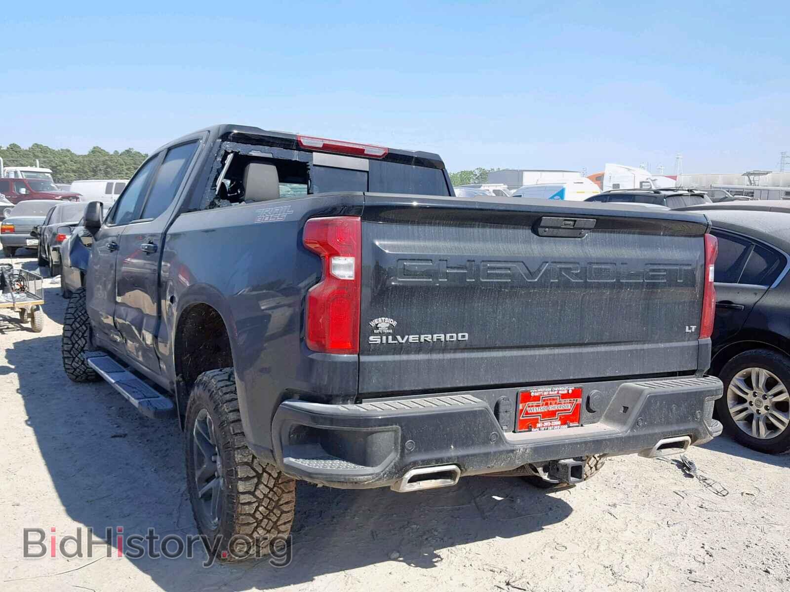 2019 CHEVROLET SILVERADO - VIN: 1GCPYFED3KZ184967 - Фото 3