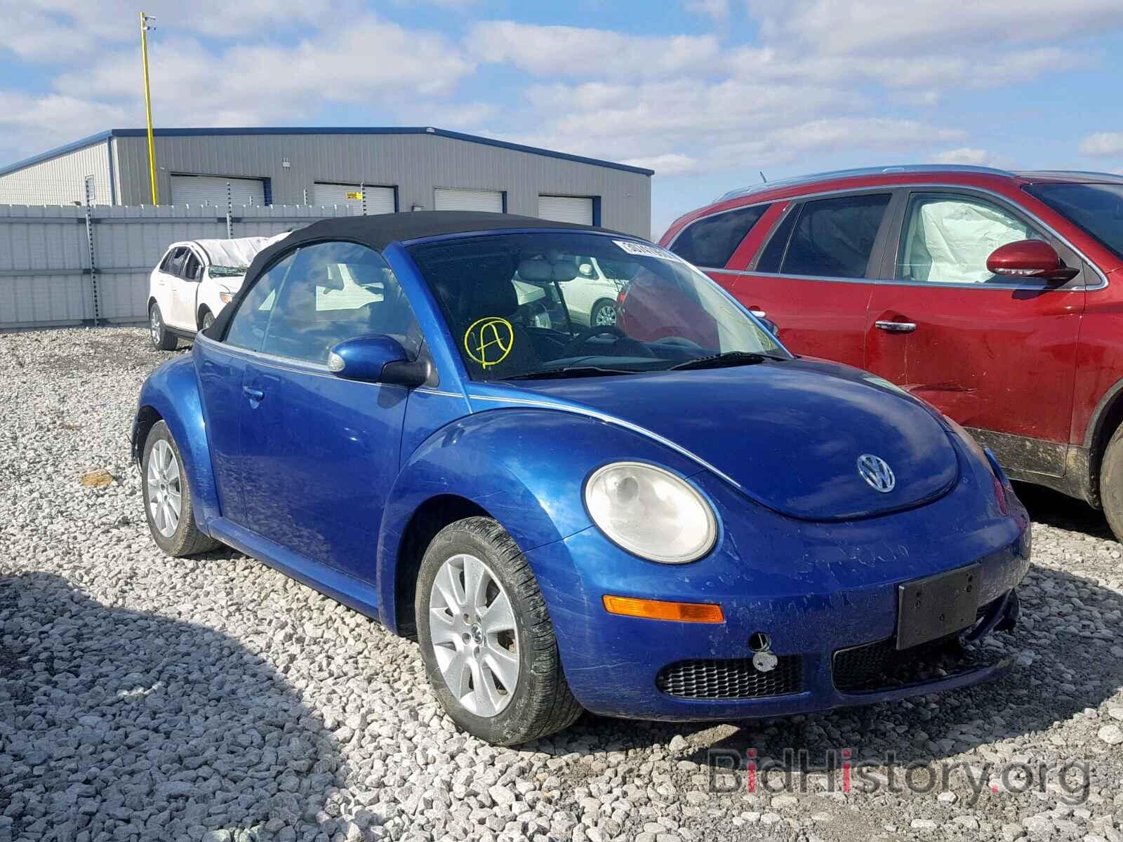 Photo 3VWPG31Y18M408710 - VOLKSWAGEN BEETLE 2008