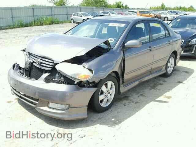 2003 TOYOTA COROLLA - VIN: 1NXBR32E33Z036864 - Фото 2