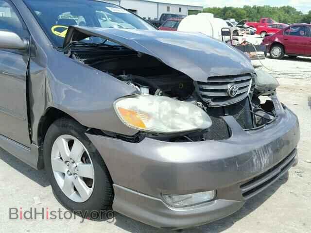 2003 TOYOTA COROLLA - VIN: 1NXBR32E33Z036864 - Фото 9