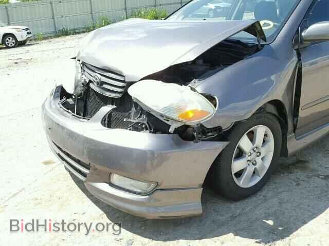 2003 TOYOTA COROLLA - VIN: 1NXBR32E33Z036864 - Фото 10