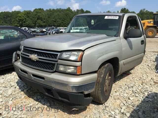 2006 CHEVROLET SILVERADO - VIN: 2GCEC19V961104940 - Photo 2