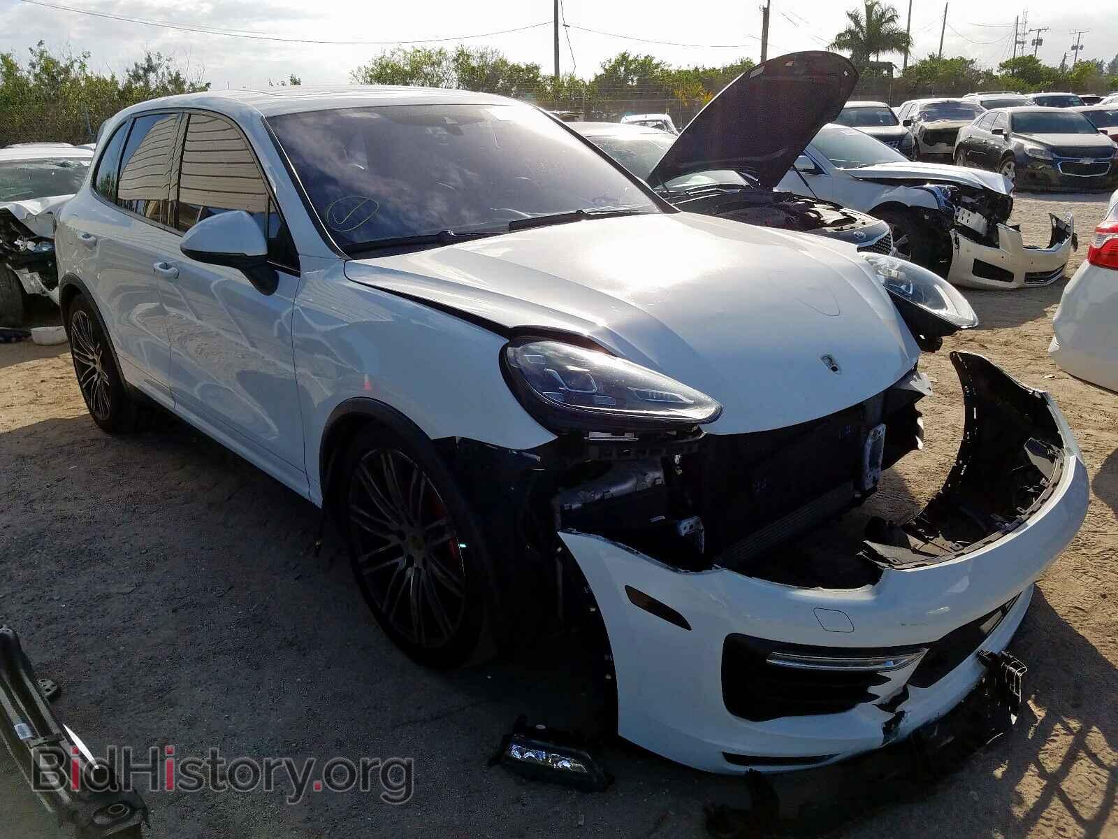 Фотография WP1AC2A24FLA82666 - PORSCHE CAYENNE 2015